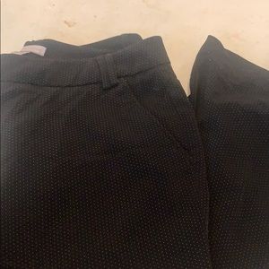 Dress slacks with sass